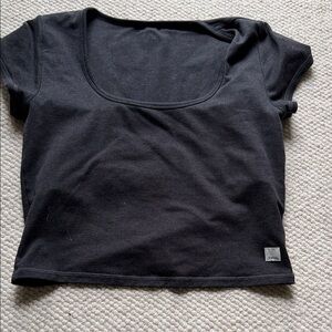 Vuori Black Short Sleeve Women's Tee